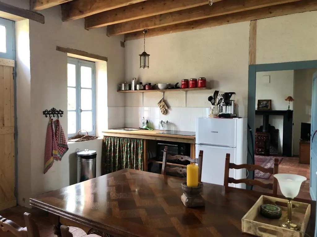 Hébergement de vacances Villa Le Tarde - Crecerelle à Saint-Désiré